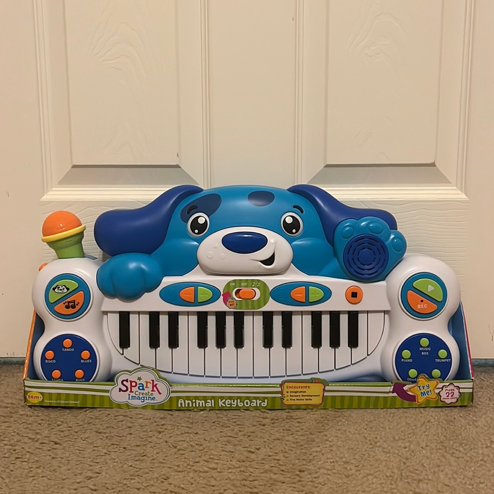 Spark Create Imagine Animal Keyboard